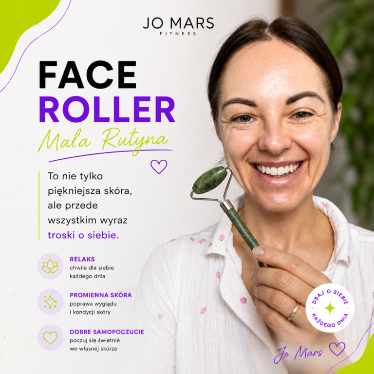 Face roller — moje małe odkrycie w dbaniu o siebie.